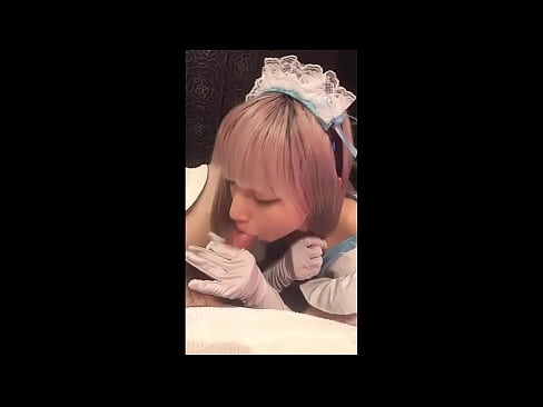 ❤️ Japoński Idol [mayuka], kostium francuskiej pokojówki, część 1, obciąganie i walenie konia z balsamem ☑ Porno vk at pl.xxxshake.ru